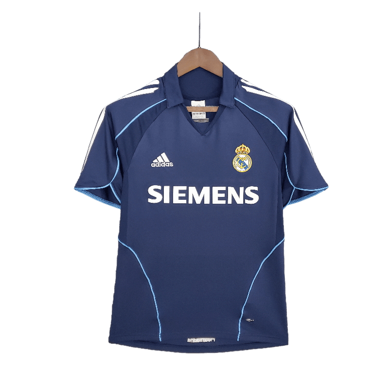 Real Madrid Retro 2005/06 Away (Free Personalisation)