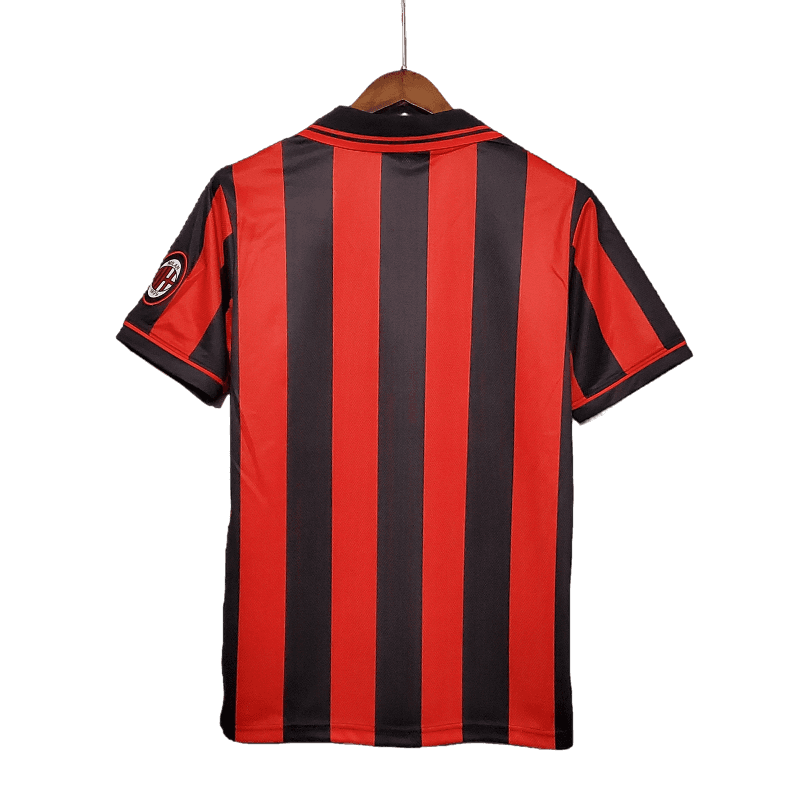 AC Milan Retro 1996/97 Home (Free Personalisation)