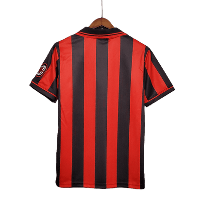 AC Milan Retro 1996/97 Home (Free Personalisation)