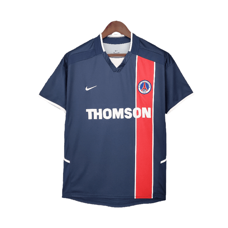 PSG Retro 2002/03 Home (Free Personalisation)