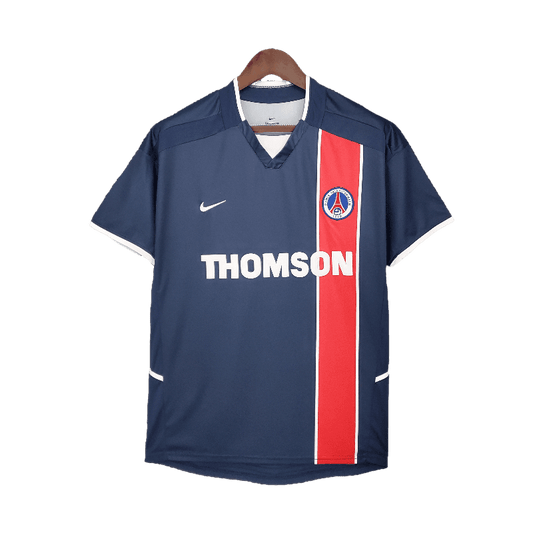 PSG Retro 2002/03 Home (Free Personalisation)