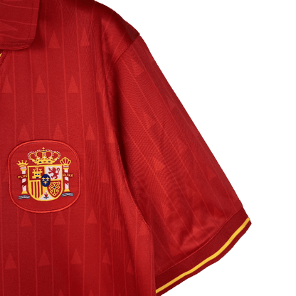Spain Retro 1988/91 Home (Free Personalisation)