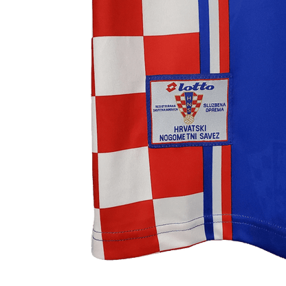 Croatia Retro 1998 Home (Free Personalisation)