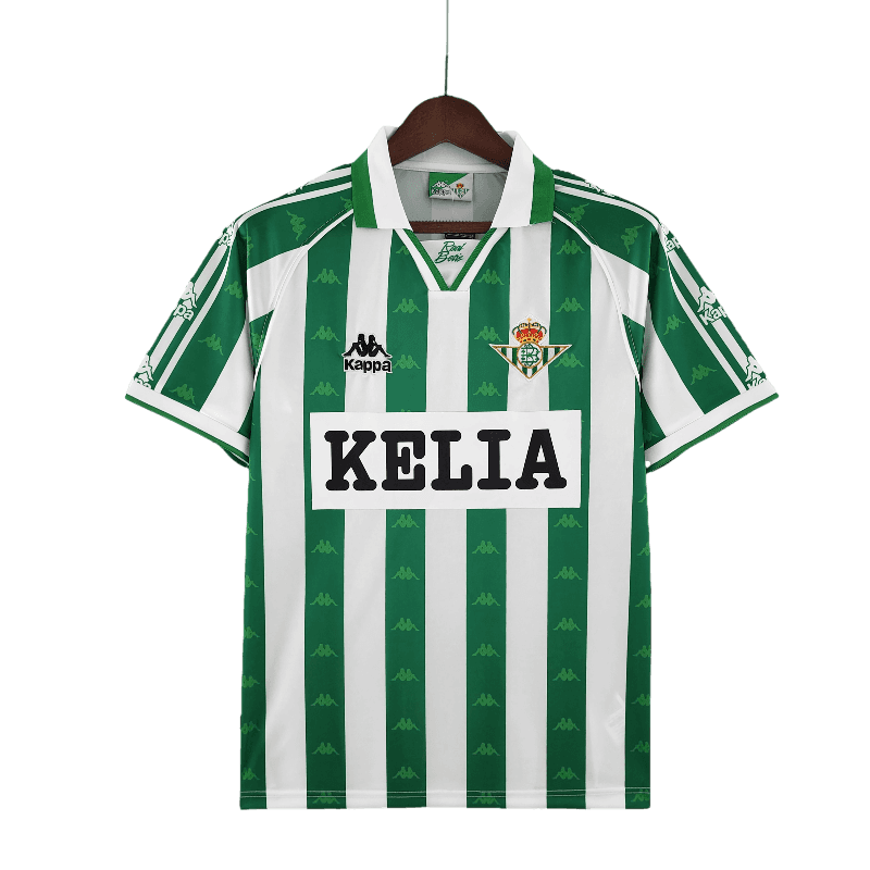 Real Betis Retro 1996/97 Home (Free Personalisation)