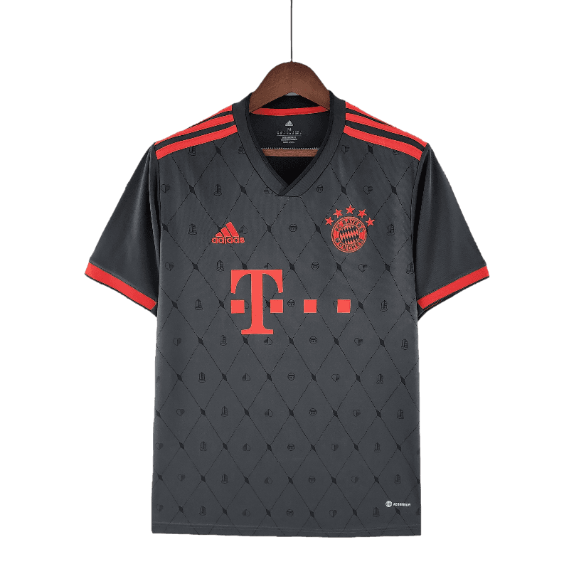 Bayern Munich 2022/23 Third Away (Free Personalisation)