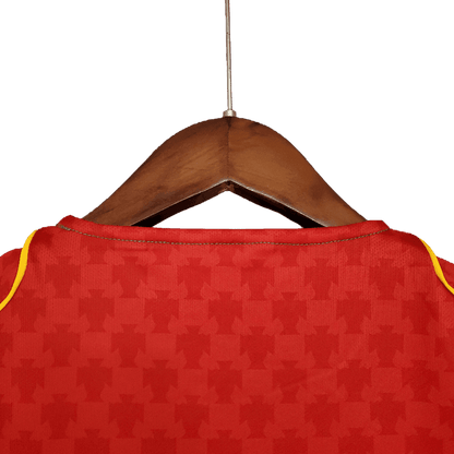 Portugal Retro 2004 Home (Free Personalisation)
