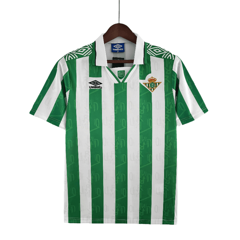 Real Betis Retro 1994/95 Home (Free Personalisation)