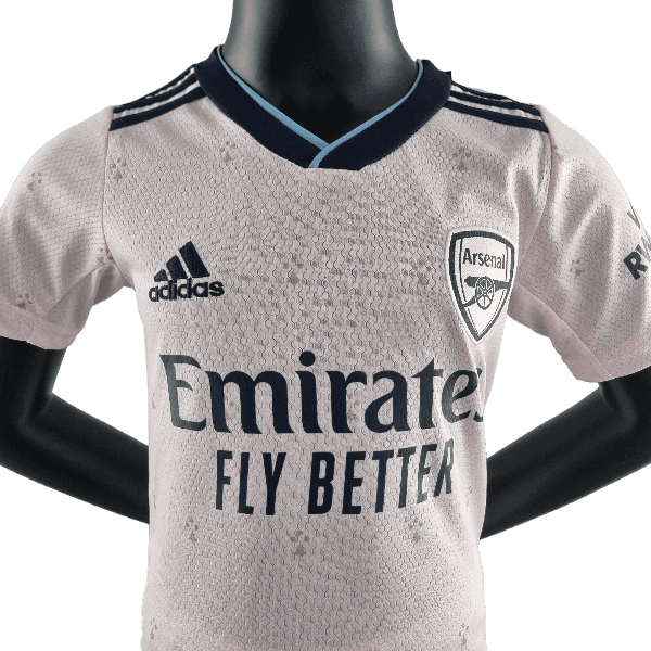Arsenal 22/23 Kids Third Away (Free Personalisation)
