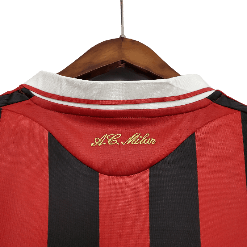 AC Milan Retro 2009/10 Home (Free Personalisation)