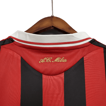 AC Milan Retro 2009/10 Home (Free Personalisation)