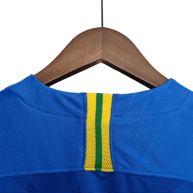 Brazil 2018 Away (Free Personalisation)