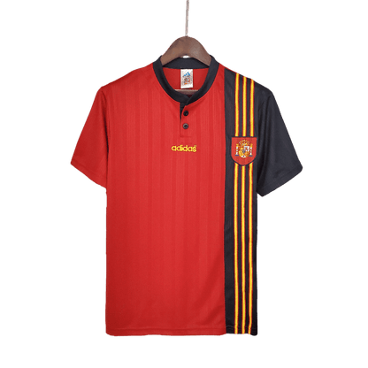 Spain Retro 1996 Home (Free Personalisation)