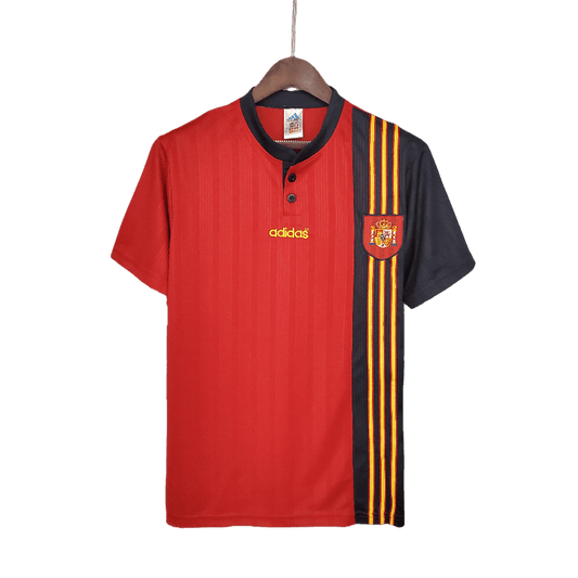 Spain Retro 1996 Home (Free Personalisation)