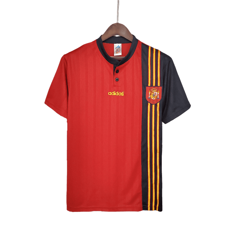 Spain Retro 1996 Home (Free Personalisation)