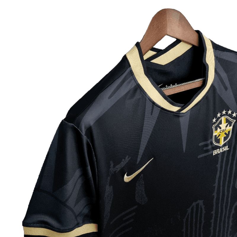 Brazil 2022 Black (Free Personalisation)