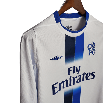 Chelsea Retro Long-Sleeved 2003/05 Away (Free Personalisation)