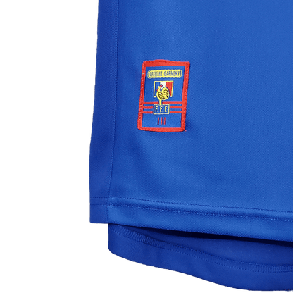 France Retro 1998 Home (Free Personalisation)