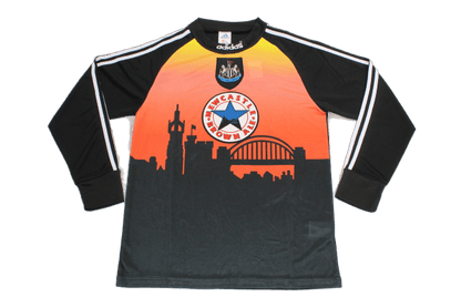 Newcastle United Retro 96/97 Orange Long Sleeves GK (Free Personalisation)