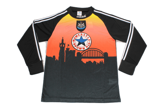Newcastle United Retro 96/97 Orange Long Sleeves GK (Free Personalisation)