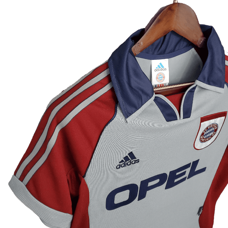 Bayern Munich Retro 1998/99 Away (Free Personalisation)