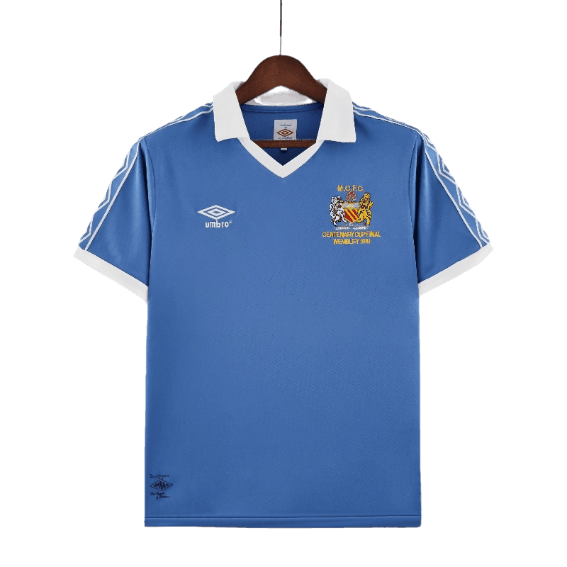 Manchester City Retro 1981/82 Home (Free Personalisation)