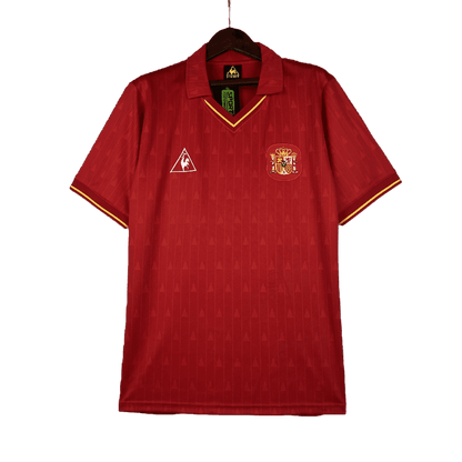 Spain Retro 1988/91 Home (Free Personalisation)