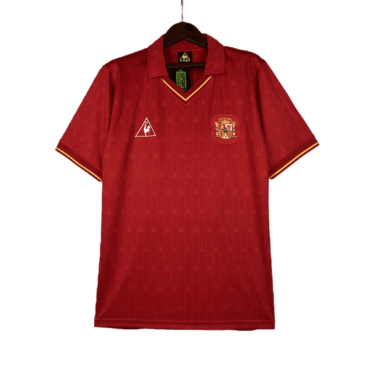 Spain Retro 1988/91 Home (Free Personalisation)