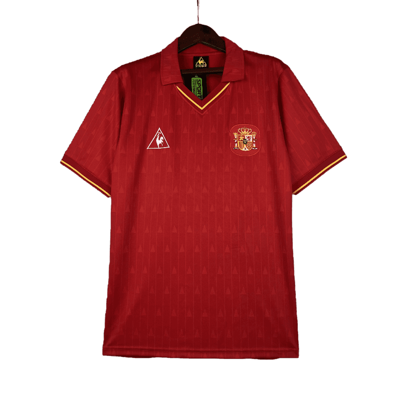 Spain Retro 1988/91 Home (Free Personalisation)