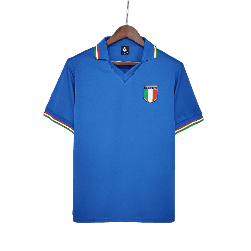 Italy Retro 1982 Home (Free Personalisation)