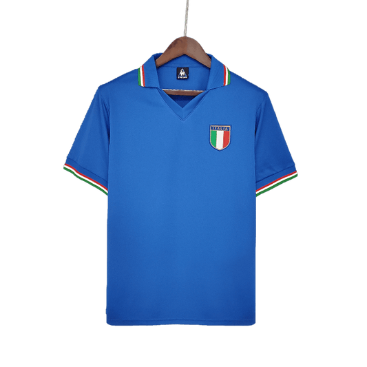 Italy Retro 1982 Home (Free Personalisation)