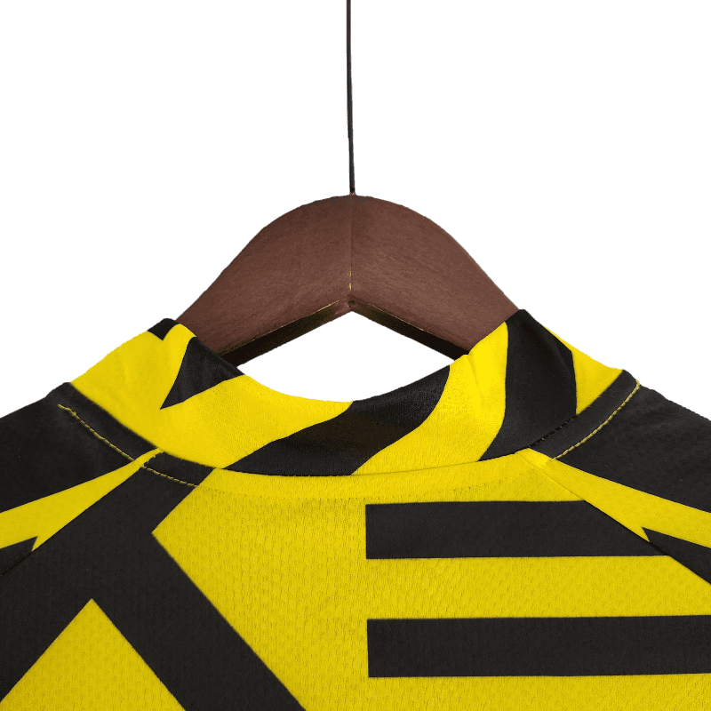 Dortmund 2022/23 Pre-Match Yellow Black (Free Personalisation)