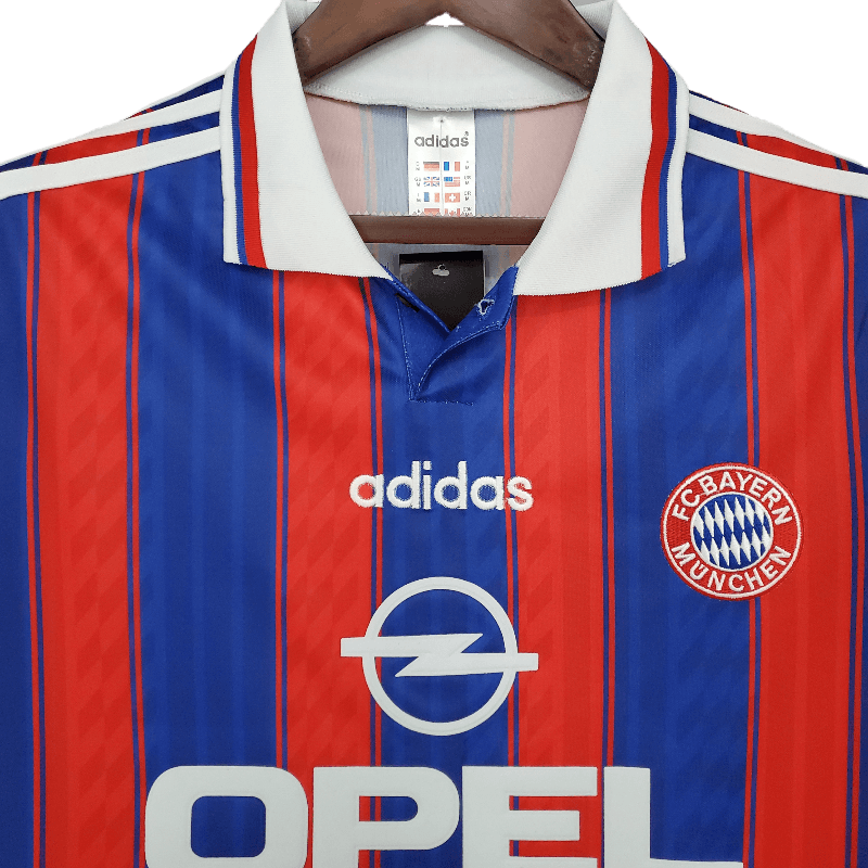 Bayern Munich Retro 1995/97 Home (Free Personalisation)