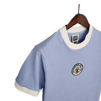 Manchester City Retro 1972 Home (Free Personalisation)