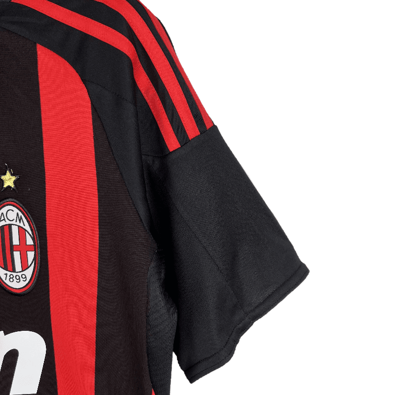 AC Milan Retro 2008/09 Home (Free Personalisation)