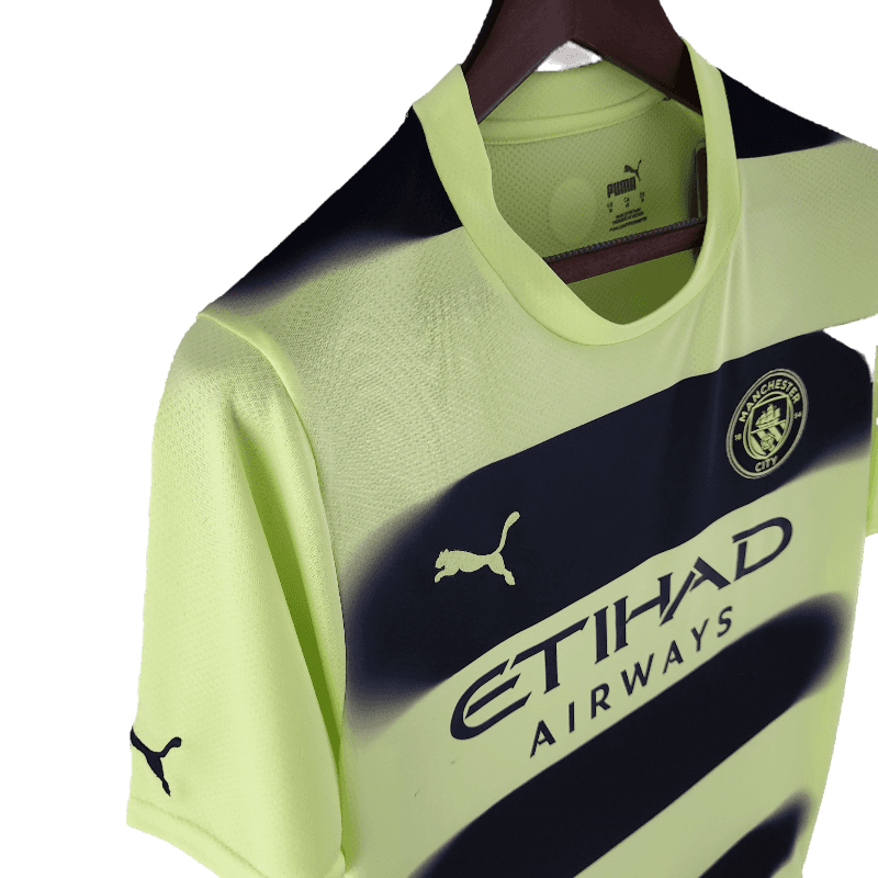 Manchester City 2022/23 Third Away (Free Personalisation)