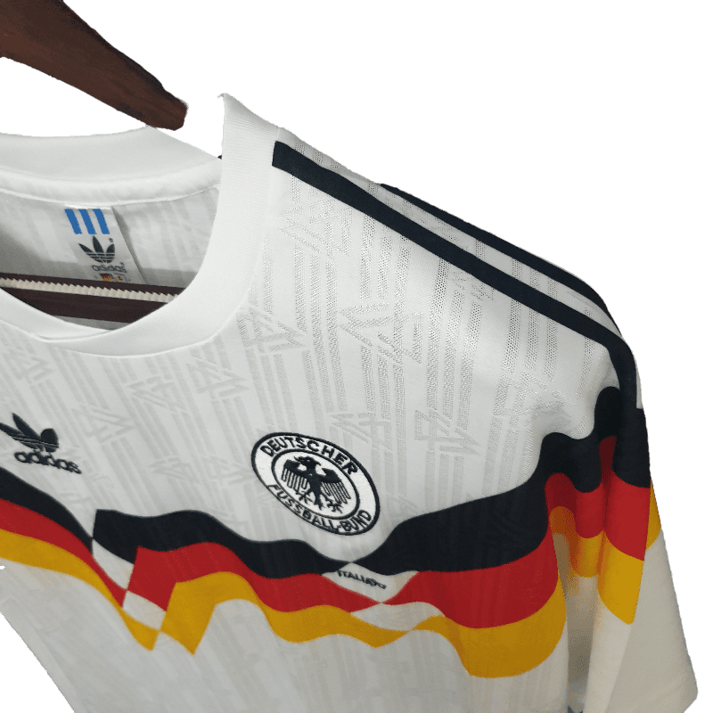 German Retro Shirt 1990 Home (Free Personalisation)