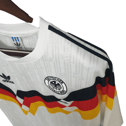 German Retro Shirt 1990 Home (Free Personalisation)