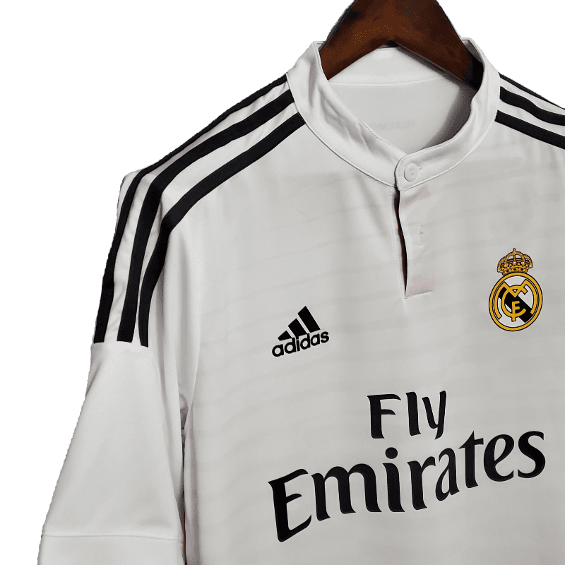 Real Madrid Retro 2014/15 Home (Free Personalisation)