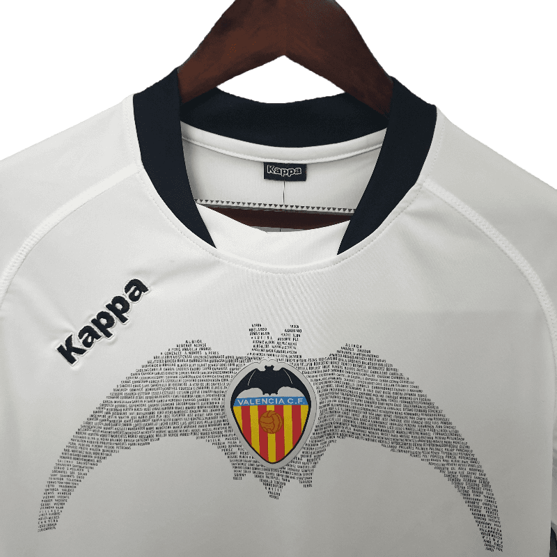 Valencia Retro Shirt 2009/10 Home (Free Personalisation)