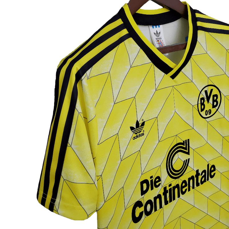 Dortmund Retro 1988 Home (Free Personalisation)