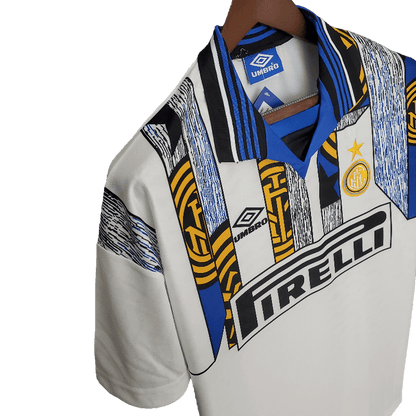 Inter Milan Retro 1996/97 Away (Free Personalisation)