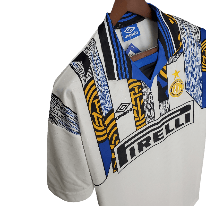 Inter Milan Retro 1996/97 Away (Free Personalisation)