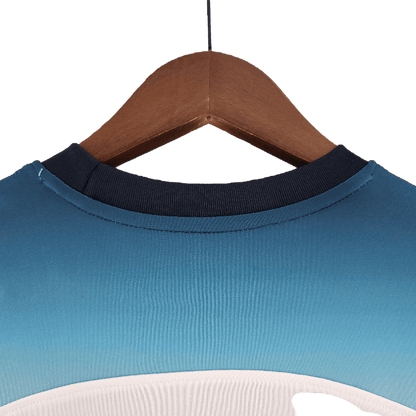 England 2022 White Blue (Free Personalisation)