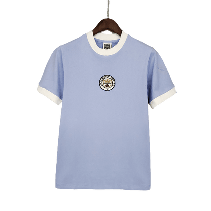 Manchester City Retro 1972 Home (Free Personalisation)