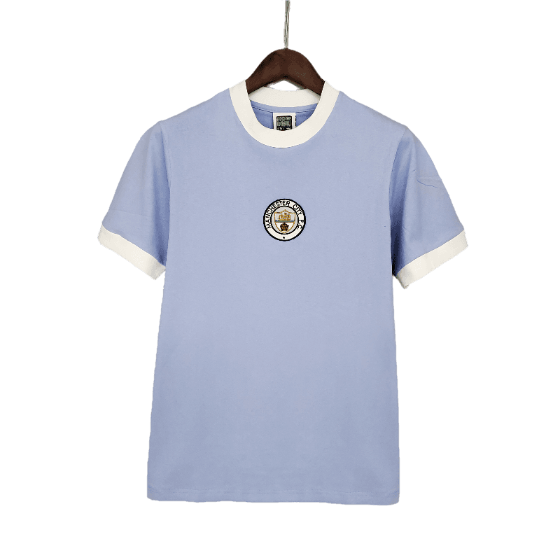 Manchester City Retro 1972 Home (Free Personalisation)