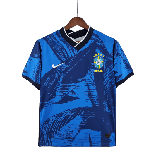 Brazil 2022 Classic Blue (Free Personalisation)