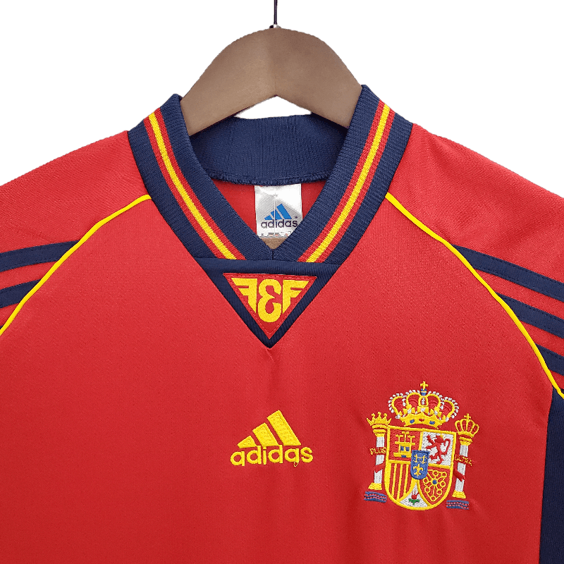 Spain Retro 1998 Home (Free Personalisation)