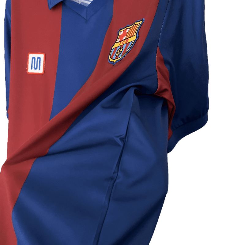Barcelona Retro 80/82 Home (Free Personalisation)
