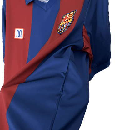 Barcelona Retro 80/82 Home (Free Personalisation)