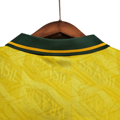 Brazil Retro 1991/93 Home (Free Personalisation)